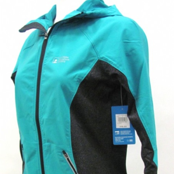Eastern Mountain Jackets & Blazers - Eastern Mountain Waterproof Hooded Jacket W's Sz M